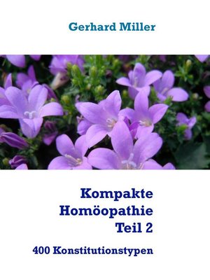 cover image of Kompakte Homöopathie Teil 2
